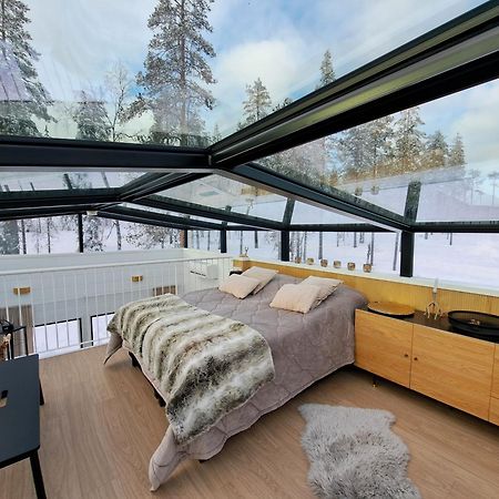 Levi Sky Igloo With Private Sauna And Hot Tub Exterior photo
