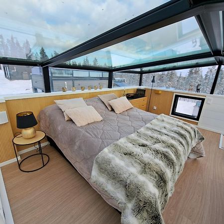 Levi Sky Igloo With Private Sauna And Hot Tub Exterior photo
