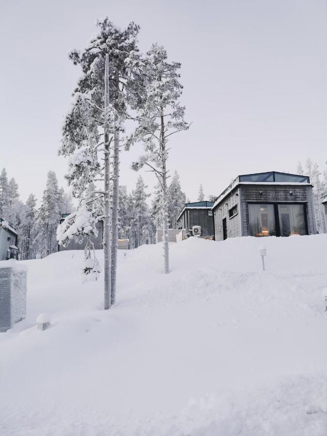 Levi Sky Igloo With Private Sauna And Hot Tub Exterior photo