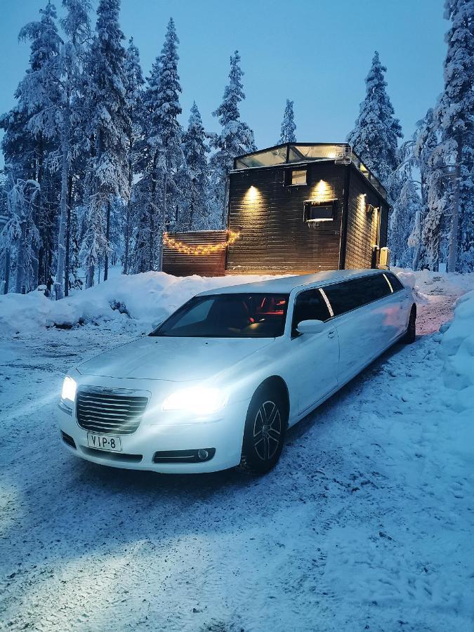 Levi Sky Igloo With Private Sauna And Hot Tub Exterior photo