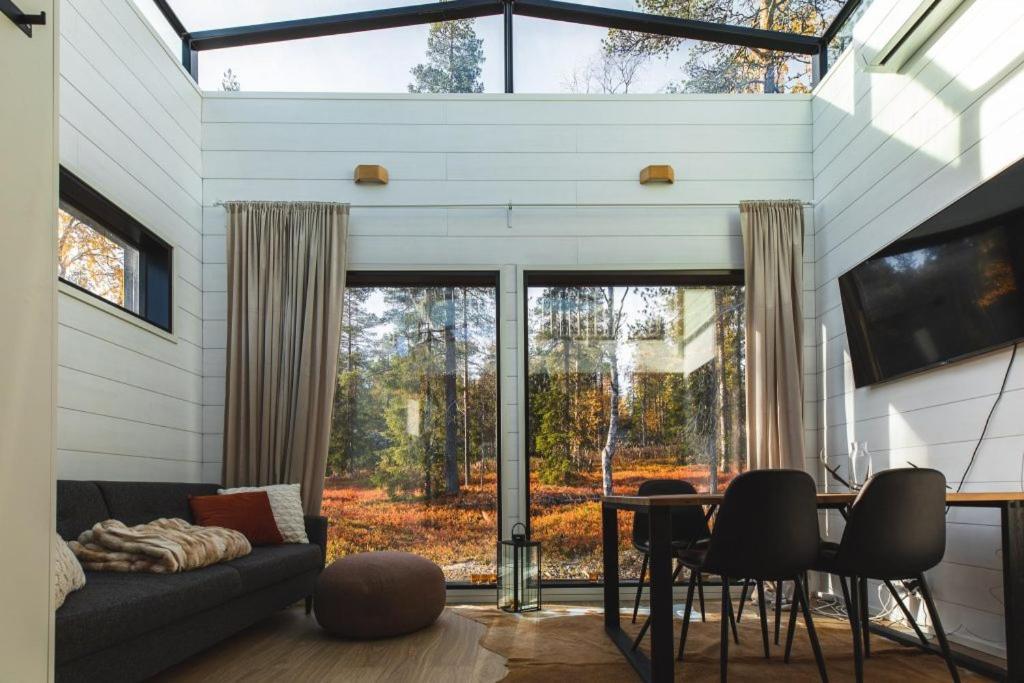 Levi Sky Igloo With Private Sauna And Hot Tub Exterior photo