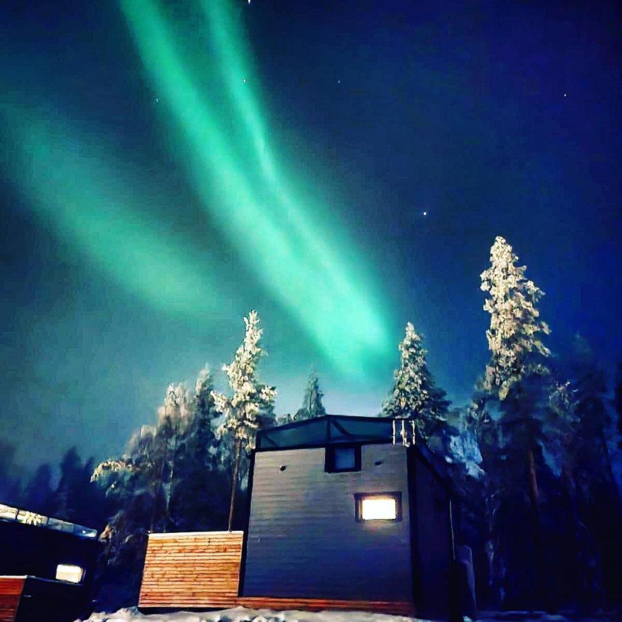 Levi Sky Igloo With Private Sauna And Hot Tub Exterior photo
