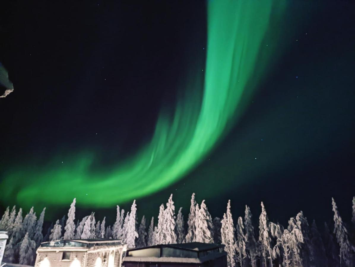 Levi Sky Igloo With Private Sauna And Hot Tub Exterior photo