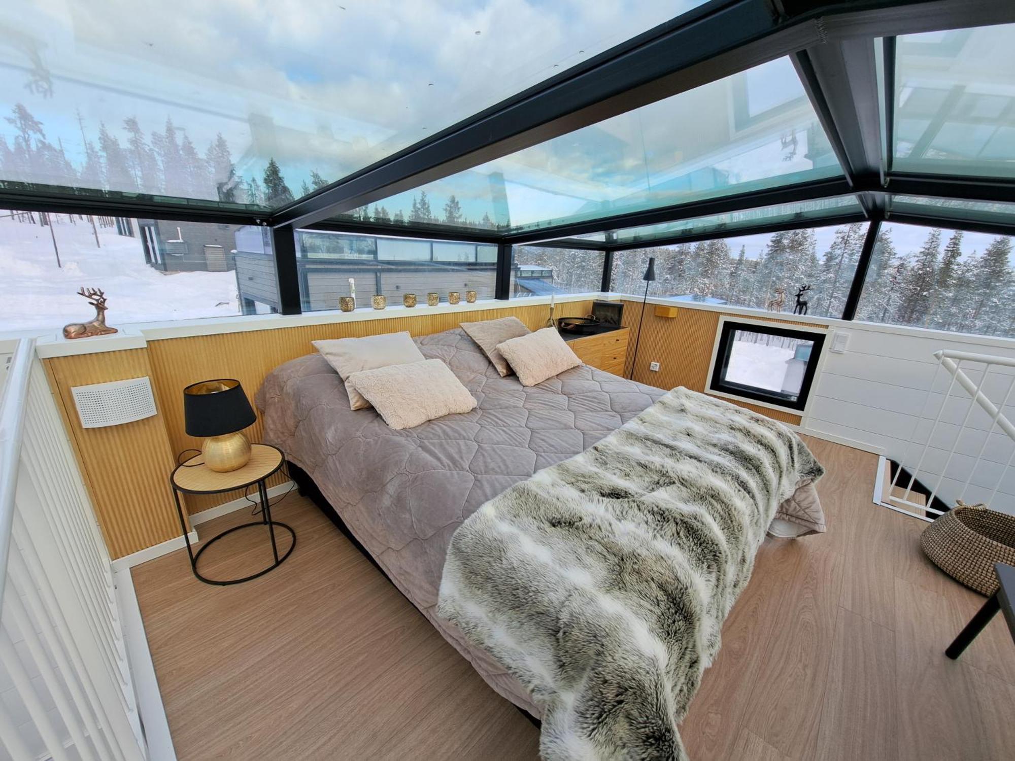 Levi Sky Igloo With Private Sauna And Hot Tub Exterior photo