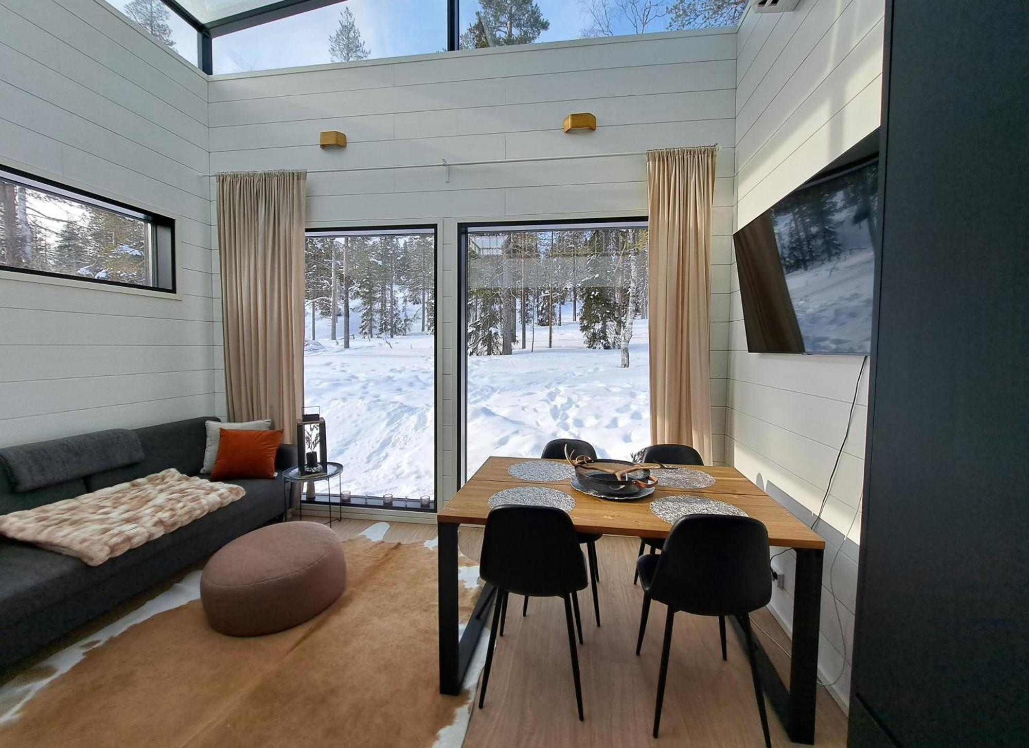 Levi Sky Igloo With Private Sauna And Hot Tub Exterior photo