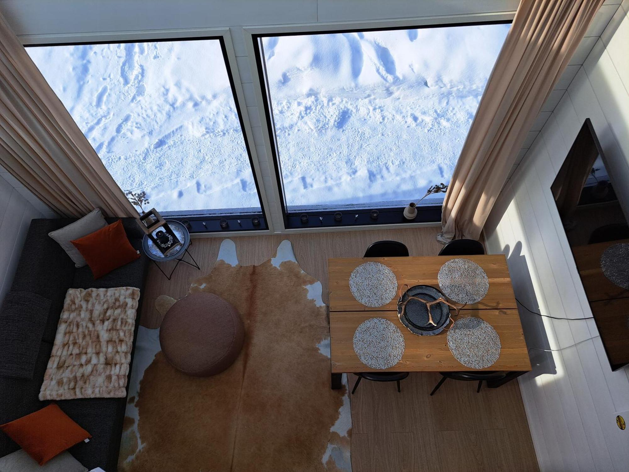 Levi Sky Igloo With Private Sauna And Hot Tub Exterior photo