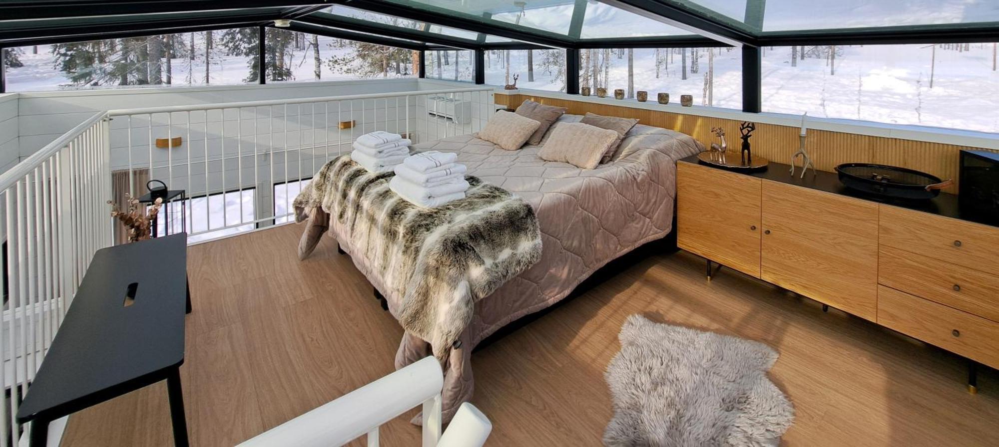 Levi Sky Igloo With Private Sauna And Hot Tub Exterior photo