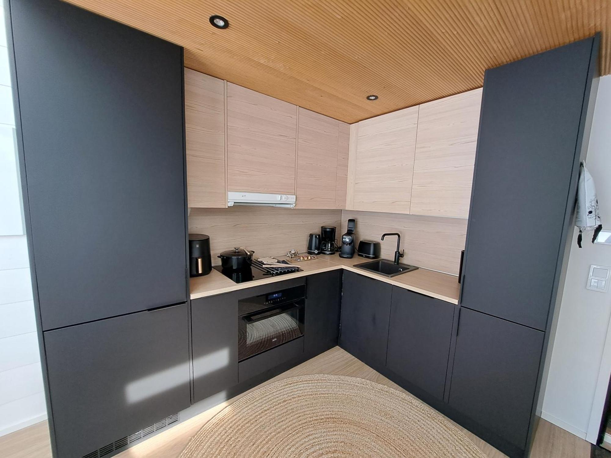 Levi Sky Igloo With Private Sauna And Hot Tub Exterior photo